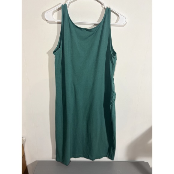 Old Navy Maternity Green T-Shirt Tank Dress - Size Medium - Picture 4 of 4